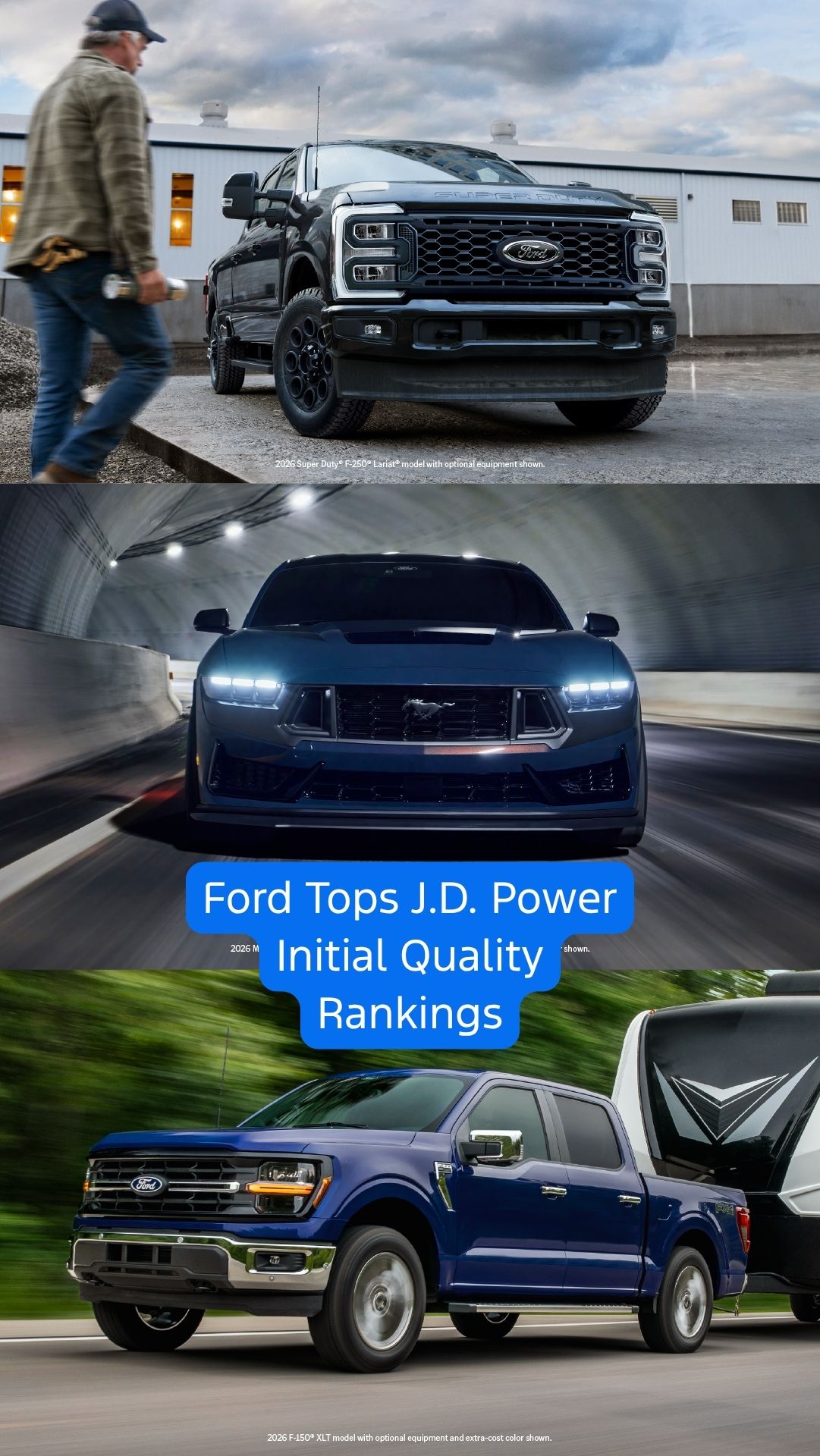 Ford tops J.D. Power initial quality rankings - 1